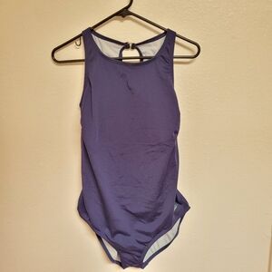 Speedo Endurance Navy One-Piece Swimsuit